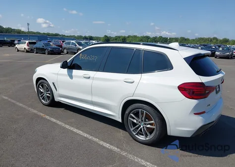 2018 BMW X3 xDrive30I из США, поврежденный, VIN 5UXTS3C59J0Z02209